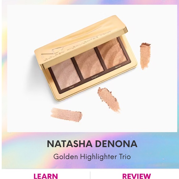 Natasha Denona Other - Natasha Denona Golden Highlighter Trio